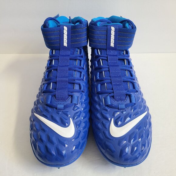 NEW Nike Force Savage Pro 2 Football Cleats AH4000-400 Size 13 Blue main image 7